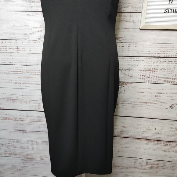 SOLD Calvin Klein LBD halter dress size 12 - Picture 5 of 12